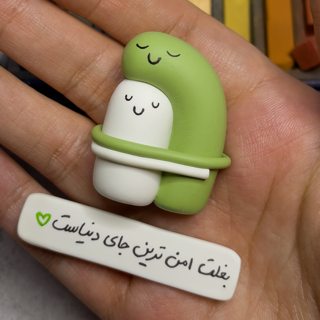 آویز ماشین بغلی