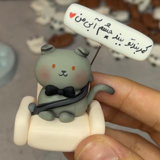 روداشبوردی گربه جنتلمن