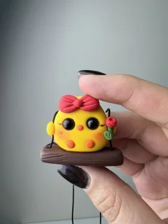 آویز ماشین جوجه عاشق